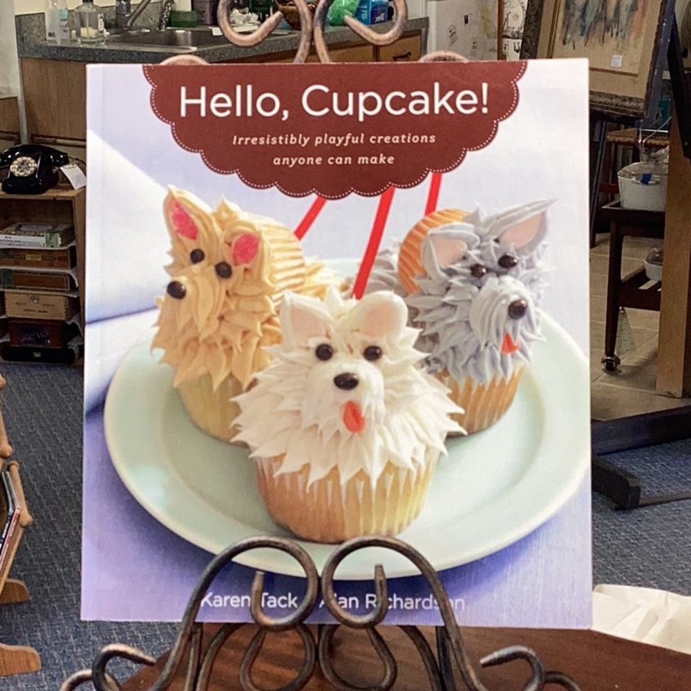 Hello, Cupcake! Book with Playful Cupcake Designs